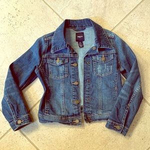 Girls denim jacket